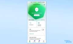 Kaspersky Antivirus for Android app screen shot