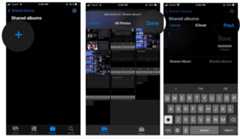 Add Pictures To Shared Album