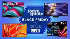 Black Friday TV deals going on now