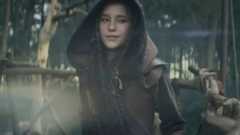 Darcey Ewart dressed as Robin Hood in Robin and the Hoods.