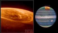 a red, orange and yellow swirl