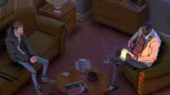 Rue Valley therapy session