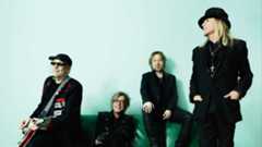 Cheap Trick and a sofa 