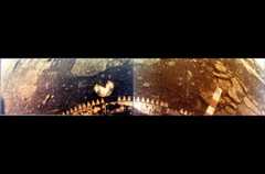 The Soviet Venera 13 lander managed to survive the hellish conditions of Venus in 1982 and transmit data for two hours.