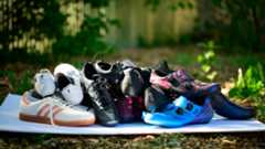 Best cycling shoes group shot