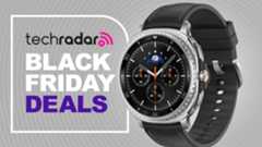 Samsung Galaxy Watch 8 classic on TechRadar deals banner