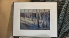 A digital art picture frame 