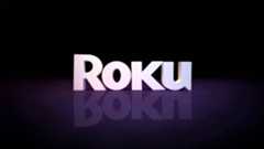 Roku name on purple background