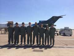 UCSD Team Suits Up for Flight Week