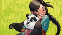 Photoshop tutorials: paint colourful art