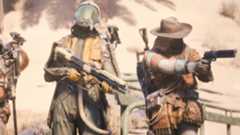 Arc Raiders characters with shotgun and revolver