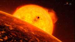 A red giant star will consume planets close to it, but leave others just right for life. 