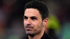 Arsenal manager Mikel Arteta