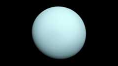 The temperature of Uranus averages minus 320 degrees Fahrenheit.