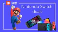 Nintendo Switch live blog image Prime Day 2025