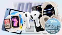 Compilation showing various Apple devices