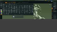 Models in various 3D art software