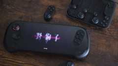 Ayaneo 3 handheld gaming PC with modular controls