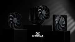 Noctua G2 Chromax Black lineup 2025