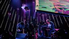 Radiohead live in Madrid in 2025