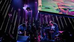 Radiohead live in Madrid in 2025