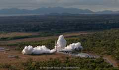 Gilmour Space&#039;s Eris rocket launches for the first time ever on July 29, 2025.