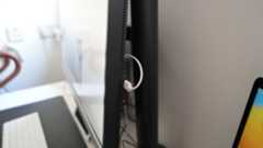 The BenQ DesignView PD2706US has plenty of ports as well as a hotkey puck for easy navigation