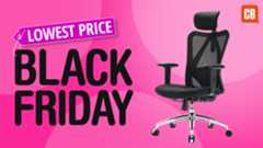 The Sihoo M18 – my favourite budget office chair – in the Black Frida sale.