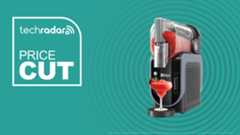 Ninja Slushi on a green background