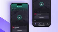 Proton VPN new mobile app interface – promo image
