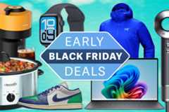 Collage of early Black Friday deals