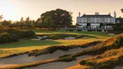 Queenwood 18th hole pictured