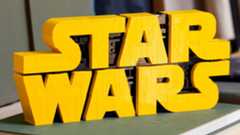 Lego Star Wars Brick-Built Logo