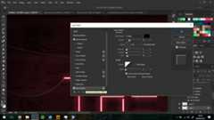 add a drop shadow in Photoshop