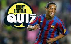 Friday Football Quiz episode 78