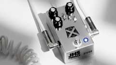 JHS Kilt 10 Special Edition: the silver overdrive pedal is a best-seller for the Kansas-based pedal company and has just been reissued with user-requested mods.