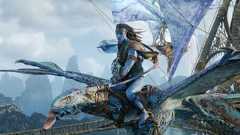 Sam Worthington as Jake Sully in Avatar: Fire and Ash