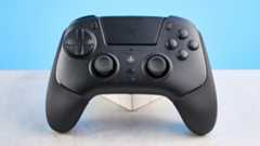A black Razer Raiju V3 Pro controller for PS5