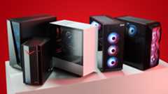 Gaming PC group shot