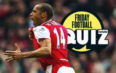 Friday Football Quiz: Thierry Henry