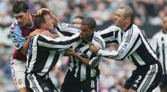 Lee Bowyer Kieron Dyer