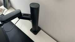 The BenQ PD2706UA has a C-clamp ergo arm allowing for customisation 