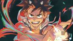 Cover image for ImagineFX magazine, issue 259, featuriing a manga character.