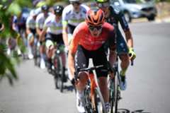 Leo Hayter at the 2024 Tour Down Under