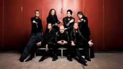 Helloween studio portrait