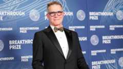 SANTA MONICA, CALIFORNIA - APRIL 05: David Baszucki attends the 11th Breakthrough Prize Ceremony at Barker Hangar on April 05, 2025 in Santa Monica, California. (Photo by Monica Schipper/Getty Images)
