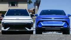 Hyundai Kona Electric vs Chevrolet Equinox EV.