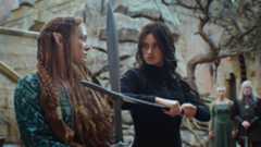 Anya Chalotra as Yennefer in The Witcher season 4