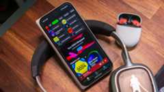 Andrew&#039;s Spotify Wrapped 2024 on the Pixel 9 Pro Fold