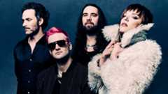 Halestorm studio portrait 